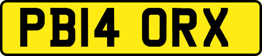 PB14ORX