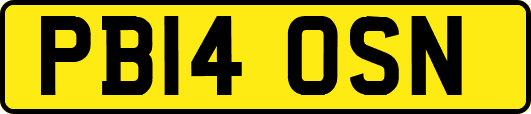 PB14OSN