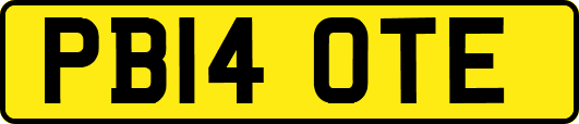 PB14OTE