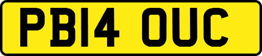 PB14OUC
