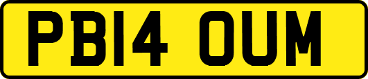PB14OUM