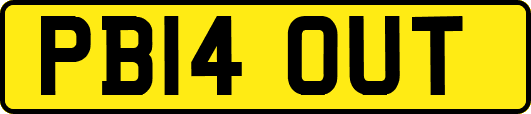 PB14OUT