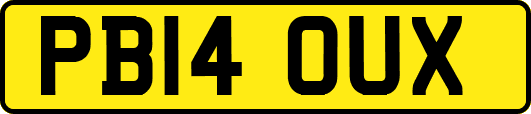 PB14OUX