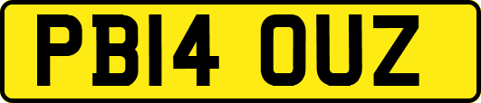 PB14OUZ