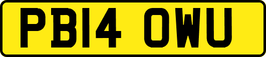 PB14OWU