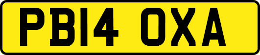 PB14OXA