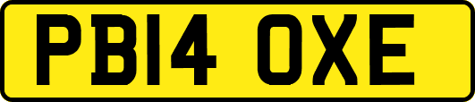PB14OXE