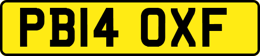 PB14OXF