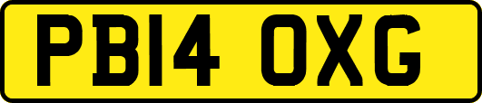 PB14OXG