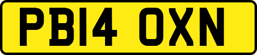 PB14OXN