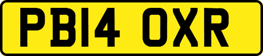 PB14OXR