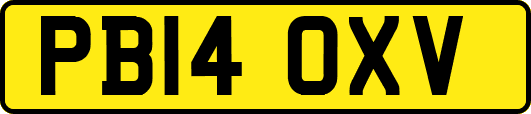 PB14OXV