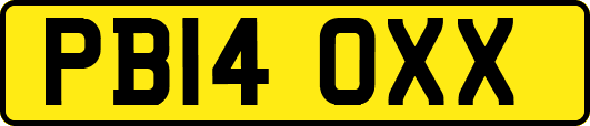PB14OXX