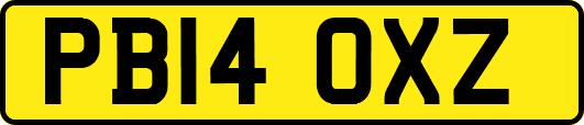 PB14OXZ