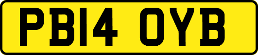 PB14OYB