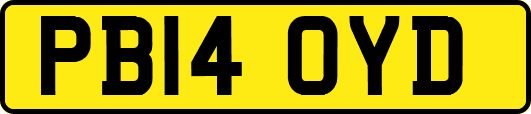 PB14OYD