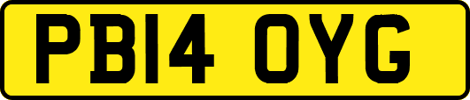 PB14OYG
