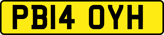 PB14OYH