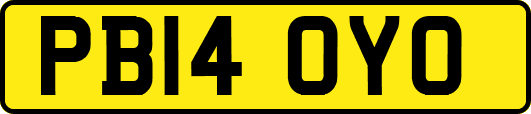 PB14OYO