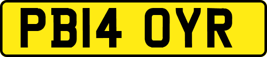 PB14OYR