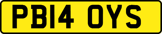PB14OYS