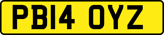 PB14OYZ
