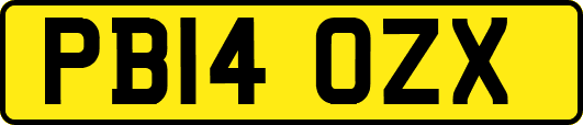 PB14OZX