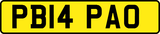 PB14PAO