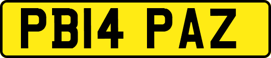 PB14PAZ