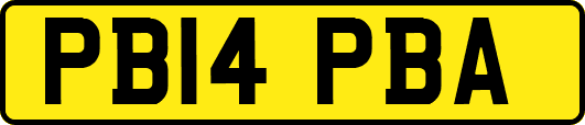 PB14PBA
