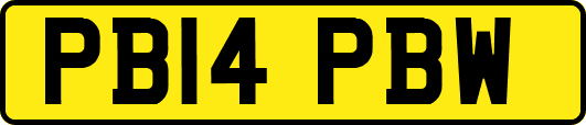 PB14PBW