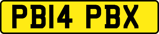 PB14PBX