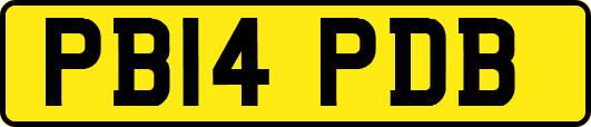 PB14PDB