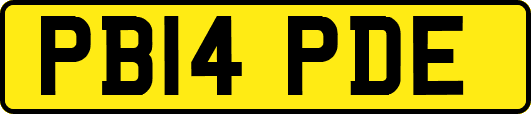 PB14PDE