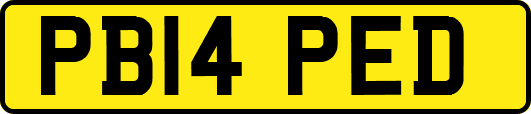 PB14PED