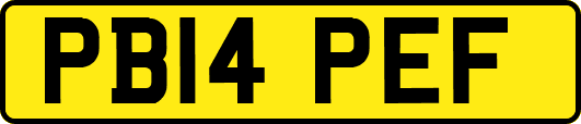 PB14PEF