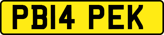 PB14PEK
