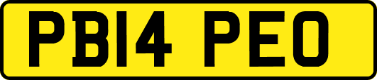 PB14PEO