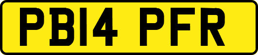 PB14PFR