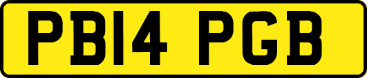 PB14PGB