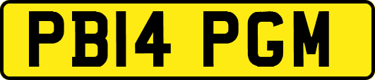 PB14PGM