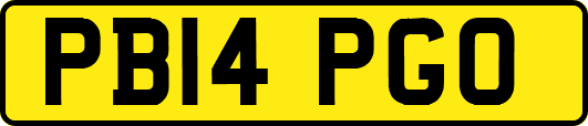 PB14PGO