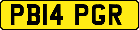 PB14PGR