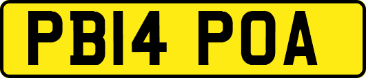 PB14POA