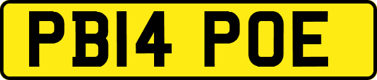 PB14POE