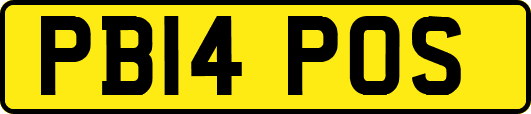 PB14POS