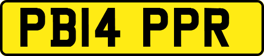 PB14PPR