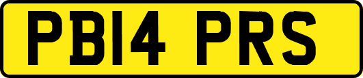 PB14PRS