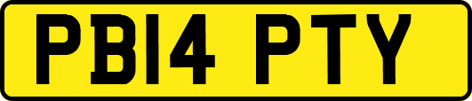 PB14PTY
