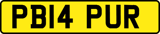 PB14PUR